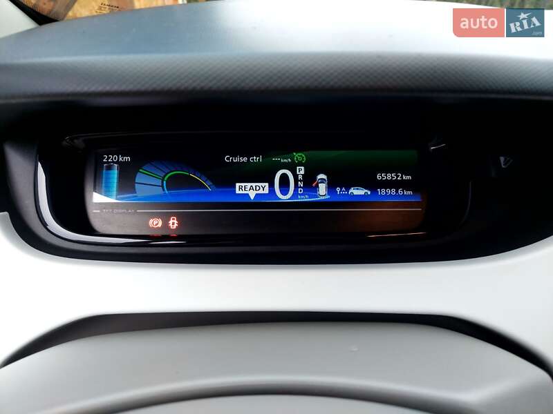 Хетчбек Renault Zoe 2017 в Львові