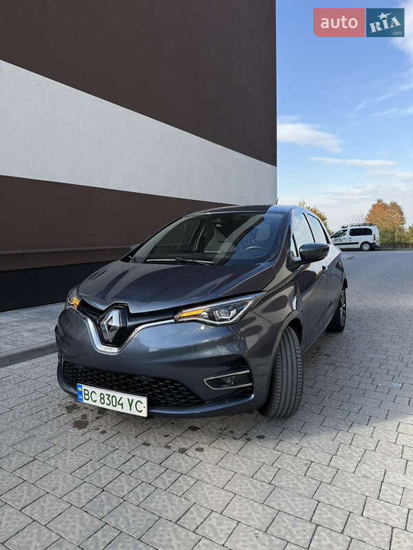Хэтчбек Renault Zoe 2020 в Львове фото 3 Хэтчбек Renault Zoe 2020 в Львове