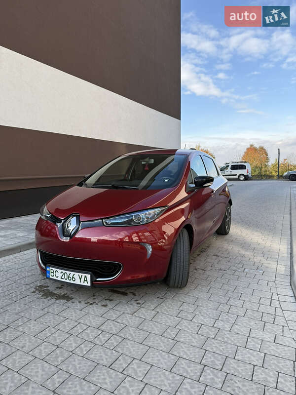 Хетчбек Renault Zoe 2019 в Львові фото 2 Хетчбек Renault Zoe 2019 в Львові