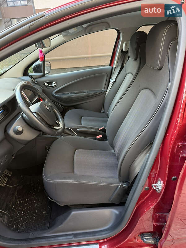 Хетчбек Renault Zoe 2019 в Львові фото 11 Хетчбек Renault Zoe 2019 в Львові