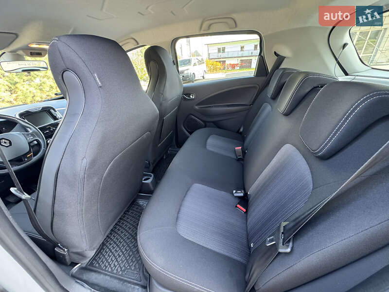 Хетчбек Renault Zoe 2017 в Кам'янець-Подільському фото 12 Хетчбек Renault Zoe 2017 в Кам'янець-Подільському