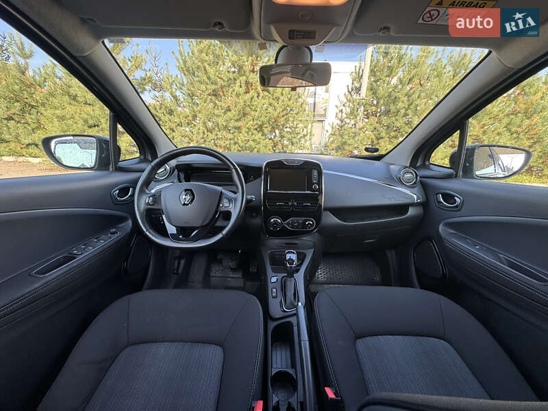 Хетчбек Renault Zoe 2017 в Кам'янець-Подільському фото 13 Хетчбек Renault Zoe 2017 в Кам'янець-Подільському