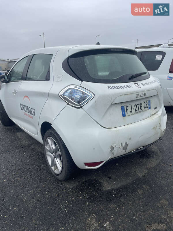 Хетчбек Renault Zoe 2019 в Ковелі фото 8 Хетчбек Renault Zoe 2019 в Ковелі