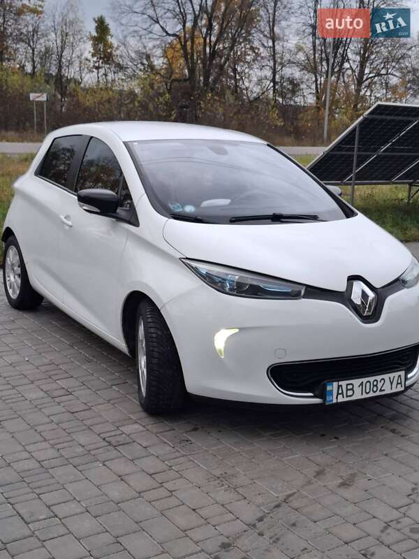 Хэтчбек Renault Zoe 2015 в Виннице фото 10 Хэтчбек Renault Zoe 2015 в Виннице