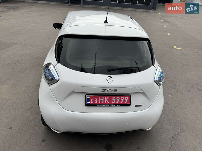 Хэтчбек Renault Zoe 2018 в Кременчуге фото 6 Хэтчбек Renault Zoe 2018 в Кременчуге