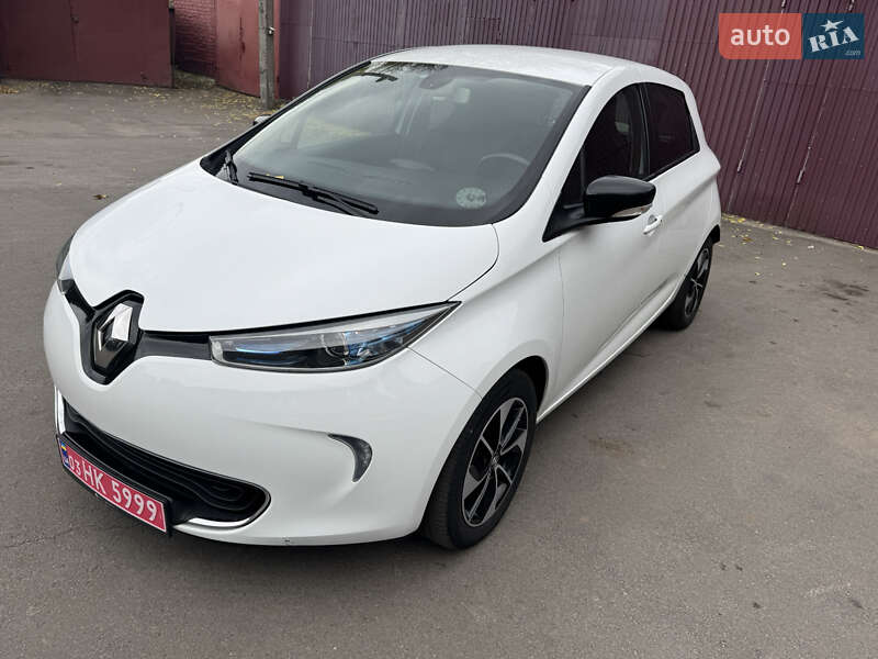 Хэтчбек Renault Zoe 2018 в Кременчуге фото 10 Хэтчбек Renault Zoe 2018 в Кременчуге