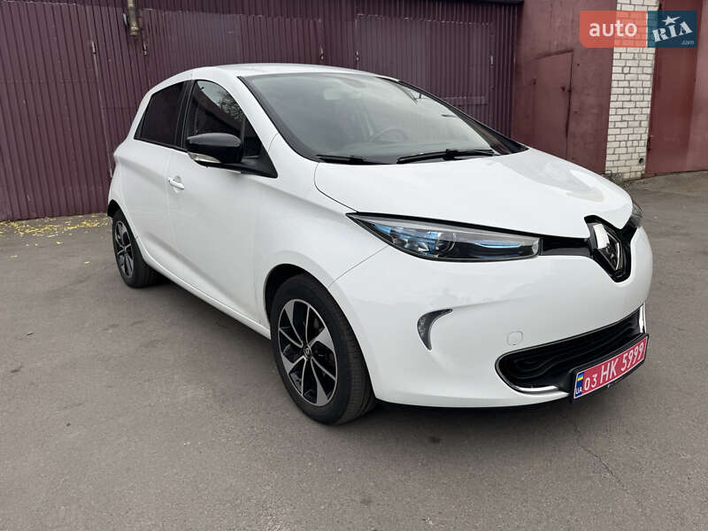 Хэтчбек Renault Zoe 2018 в Кременчуге фото 12 Хэтчбек Renault Zoe 2018 в Кременчуге