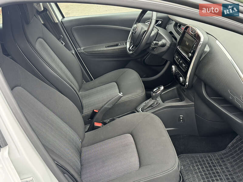 Хэтчбек Renault Zoe 2018 в Кременчуге фото 21 Хэтчбек Renault Zoe 2018 в Кременчуге