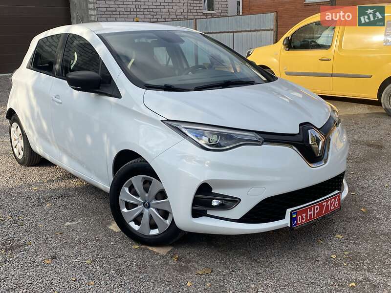 Хэтчбек Renault Zoe 2020 в Белой Церкви фото 3 Хэтчбек Renault Zoe 2020 в Белой Церкви