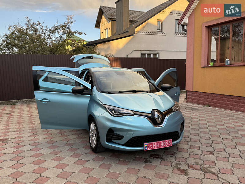 Хетчбек Renault Zoe 2020 в Рівному фото 23 Хетчбек Renault Zoe 2020 в Рівному