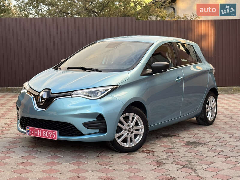 Хетчбек Renault Zoe 2020 в Рівному фото 47 Хетчбек Renault Zoe 2020 в Рівному