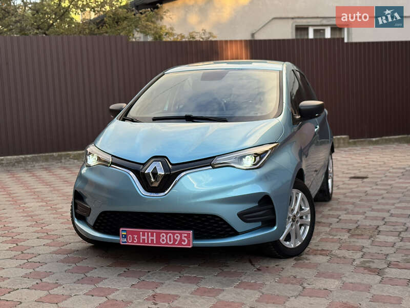 Хетчбек Renault Zoe 2020 в Рівному фото 53 Хетчбек Renault Zoe 2020 в Рівному