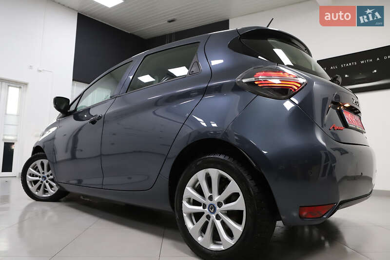 Хэтчбек Renault Zoe 2022 в Дрогобыче фото 7 Хэтчбек Renault Zoe 2022 в Дрогобыче