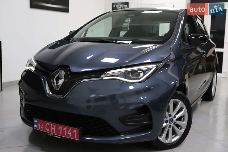 Хэтчбек Renault Zoe 2022 в Дрогобыче фото 11 Хэтчбек Renault Zoe 2022 в Дрогобыче