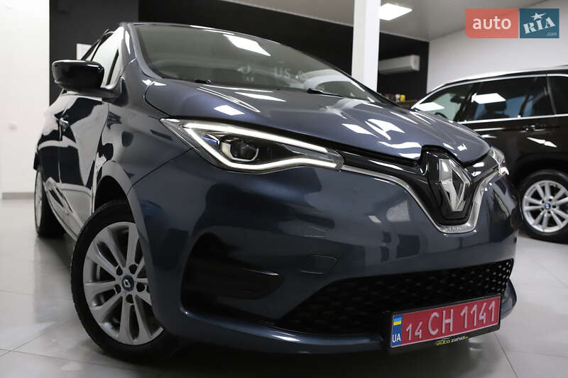 Хэтчбек Renault Zoe 2022 в Дрогобыче фото 14 Хэтчбек Renault Zoe 2022 в Дрогобыче