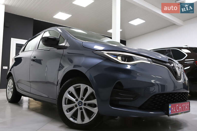 Хэтчбек Renault Zoe 2022 в Дрогобыче фото 18 Хэтчбек Renault Zoe 2022 в Дрогобыче