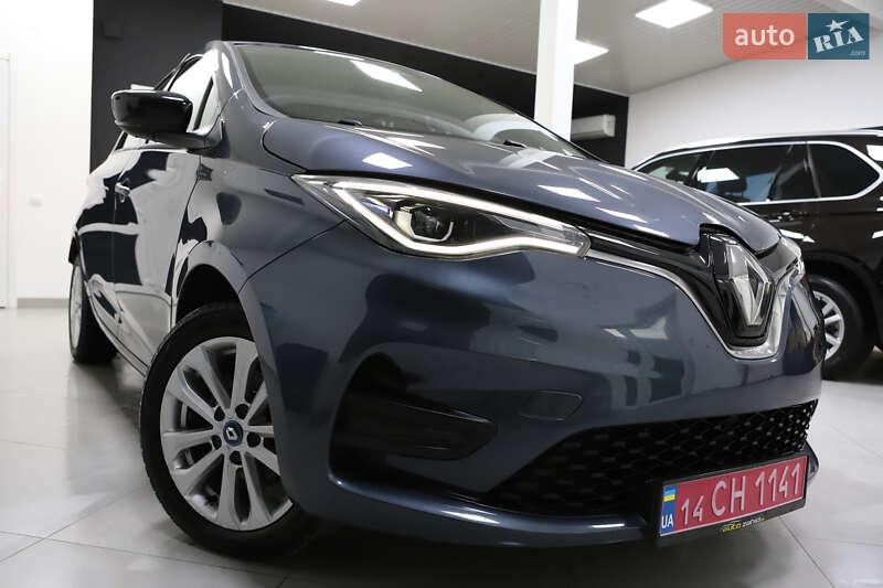 Хэтчбек Renault Zoe 2022 в Дрогобыче фото 20 Хэтчбек Renault Zoe 2022 в Дрогобыче