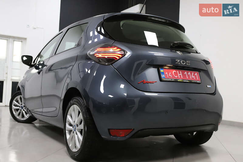 Хэтчбек Renault Zoe 2022 в Дрогобыче фото 23 Хэтчбек Renault Zoe 2022 в Дрогобыче