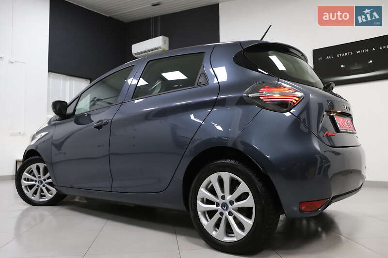 Хэтчбек Renault Zoe 2022 в Дрогобыче фото 26 Хэтчбек Renault Zoe 2022 в Дрогобыче