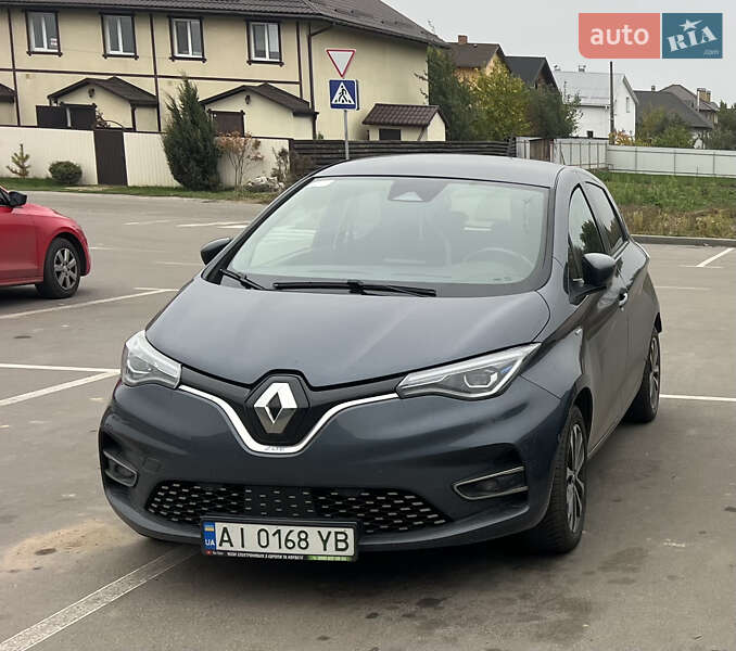 Хэтчбек Renault Zoe 2020 в Киеве фото Хэтчбек Renault Zoe 2020 в Киеве