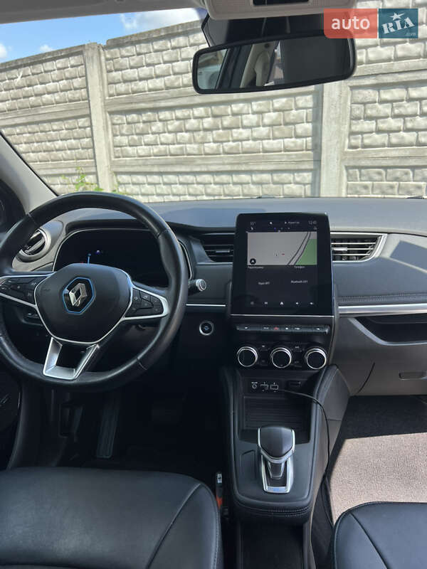 Хэтчбек Renault Zoe 2020 в Киеве фото 15 Хэтчбек Renault Zoe 2020 в Киеве