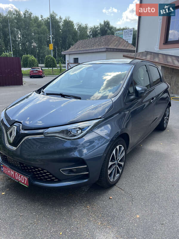 Хэтчбек Renault Zoe 2020 в Киеве фото 21 Хэтчбек Renault Zoe 2020 в Киеве
