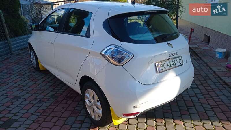 Хетчбек Renault Zoe 2019 в Львові фото 6 Хетчбек Renault Zoe 2019 в Львові