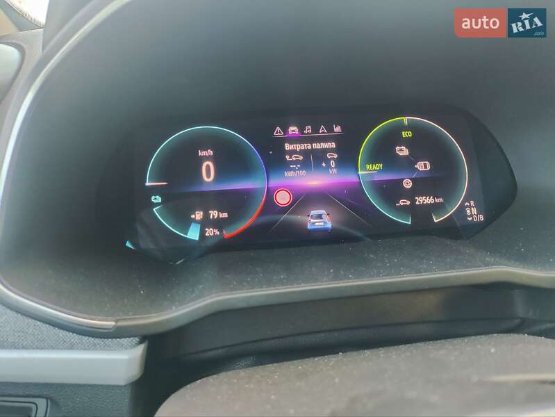 Хэтчбек Renault Zoe 2019 в Коломые фото 6 Хэтчбек Renault Zoe 2019 в Коломые