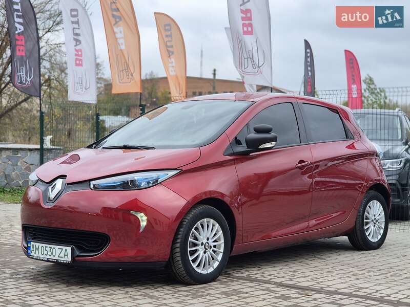 Renault Zoe 2018 Renault Zoe 2018
