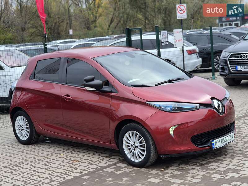 Хетчбек Renault Zoe 2018 в Бердичеві фото 7 Хетчбек Renault Zoe 2018 в Бердичеві