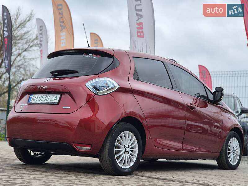 Хетчбек Renault Zoe 2018 в Бердичеві фото 14 Хетчбек Renault Zoe 2018 в Бердичеві