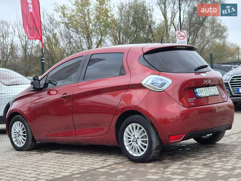 Хетчбек Renault Zoe 2018 в Бердичеві фото 17 Хетчбек Renault Zoe 2018 в Бердичеві