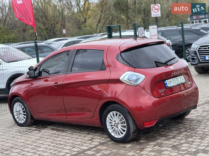 Хетчбек Renault Zoe 2018 в Бердичеві фото 19 Хетчбек Renault Zoe 2018 в Бердичеві