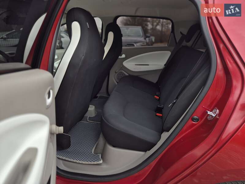 Хетчбек Renault Zoe 2018 в Бердичеві фото 26 Хетчбек Renault Zoe 2018 в Бердичеві
