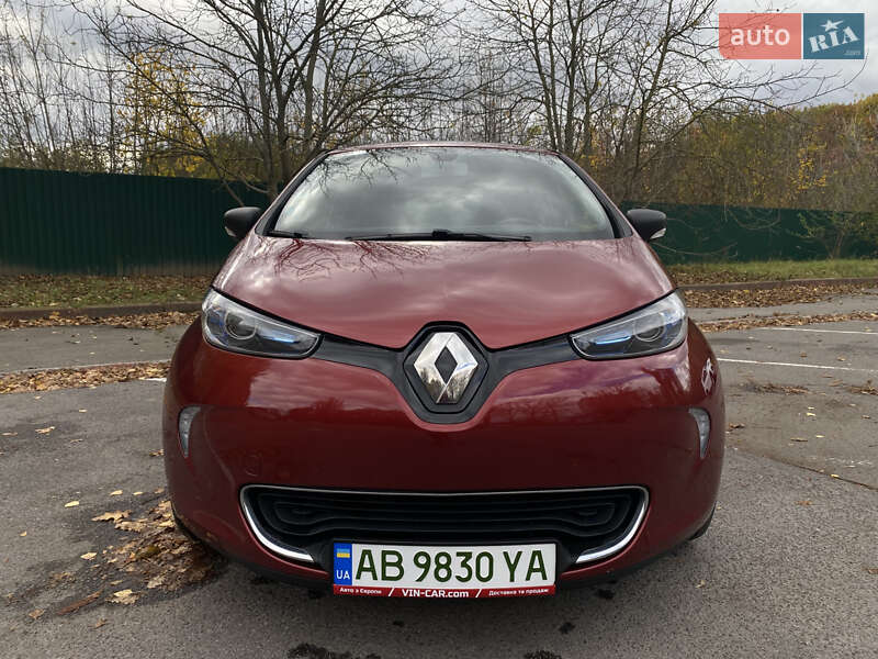 Хэтчбек Renault Zoe 2019 в Виннице