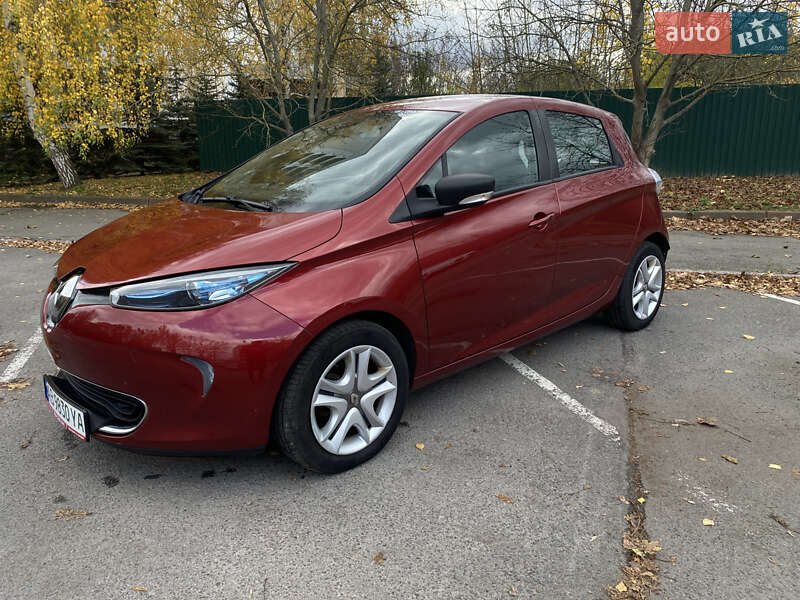 Хэтчбек Renault Zoe 2019 в Виннице