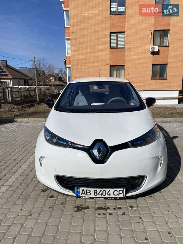 Renault Zoe 2015