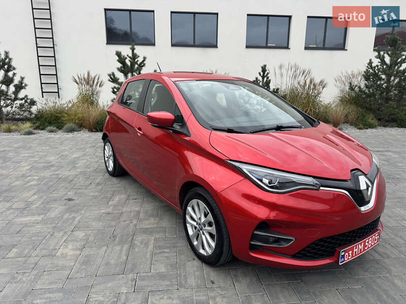 Хэтчбек Renault Zoe 2020 в Луцке фото 3 Хэтчбек Renault Zoe 2020 в Луцке