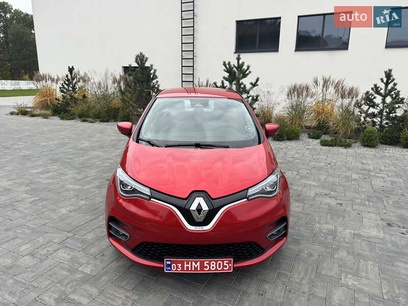 Хэтчбек Renault Zoe 2020 в Луцке фото 16 Хэтчбек Renault Zoe 2020 в Луцке
