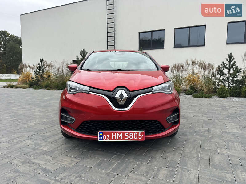 Хэтчбек Renault Zoe 2020 в Луцке фото 17 Хэтчбек Renault Zoe 2020 в Луцке