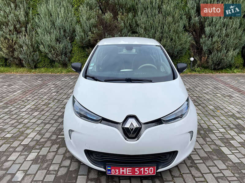 Хэтчбек Renault Zoe 2017 в Самборе