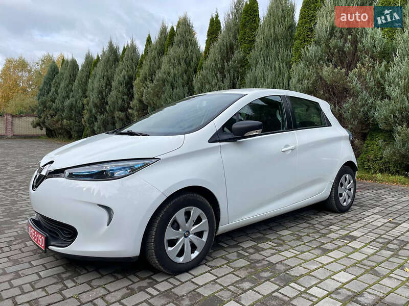 Хэтчбек Renault Zoe 2017 в Самборе