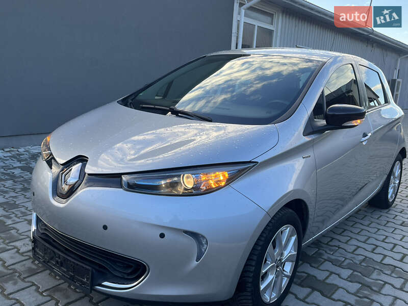 Хэтчбек Renault Zoe 2019 в Дрогобыче фото 7 Хэтчбек Renault Zoe 2019 в Дрогобыче