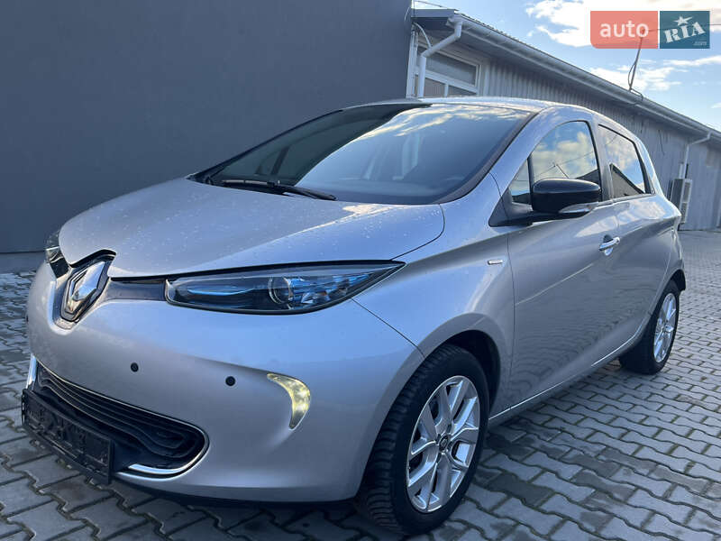 Хэтчбек Renault Zoe 2019 в Дрогобыче фото 11 Хэтчбек Renault Zoe 2019 в Дрогобыче