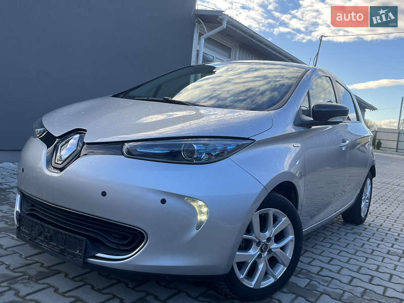 Хэтчбек Renault Zoe 2019 в Дрогобыче фото 35 Хэтчбек Renault Zoe 2019 в Дрогобыче