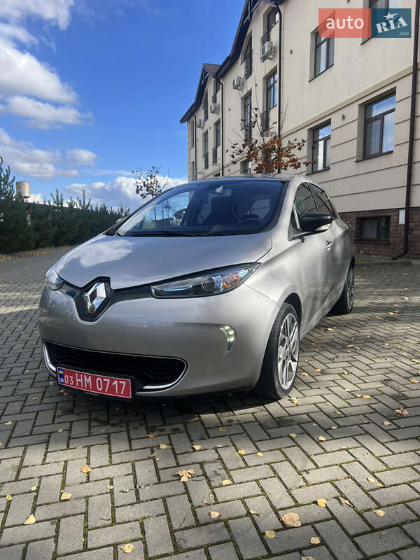Хетчбек Renault Zoe 2015 в Золочеві