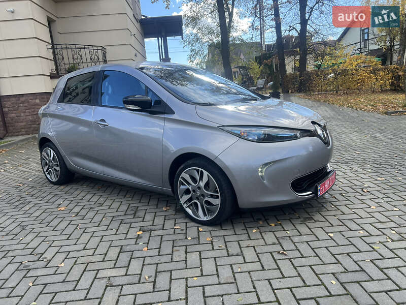 Хетчбек Renault Zoe 2015 в Золочеві