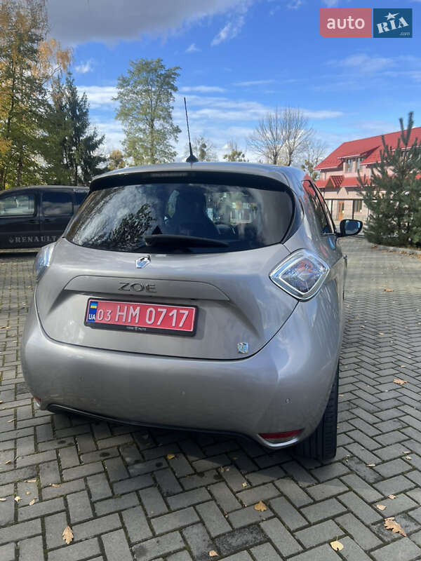 Хетчбек Renault Zoe 2015 в Золочеві
