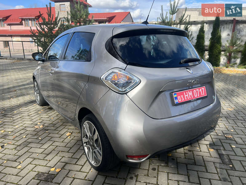 Хетчбек Renault Zoe 2015 в Золочеві