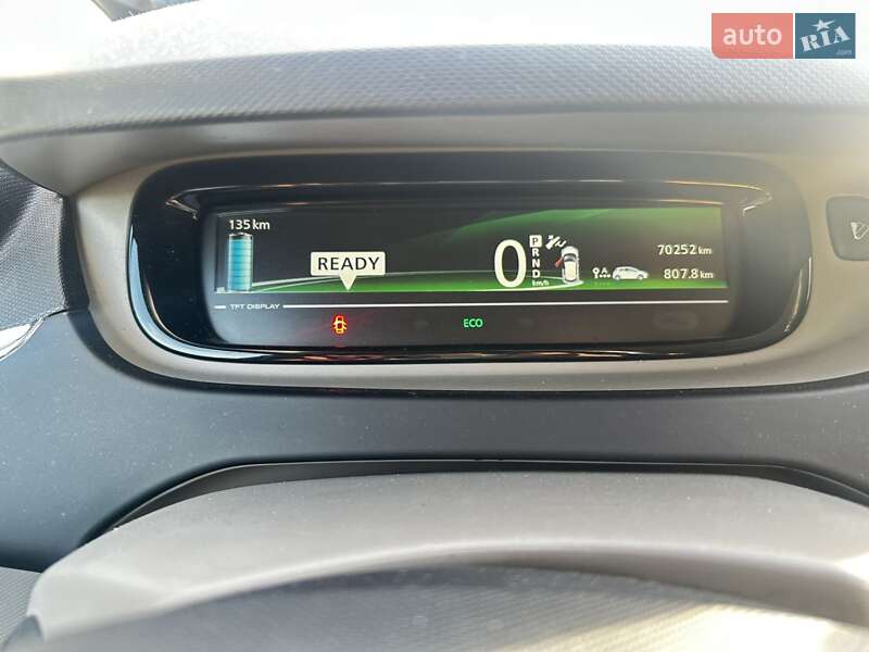 Хетчбек Renault Zoe 2016 в Городку фото 2 Хетчбек Renault Zoe 2016 в Городку